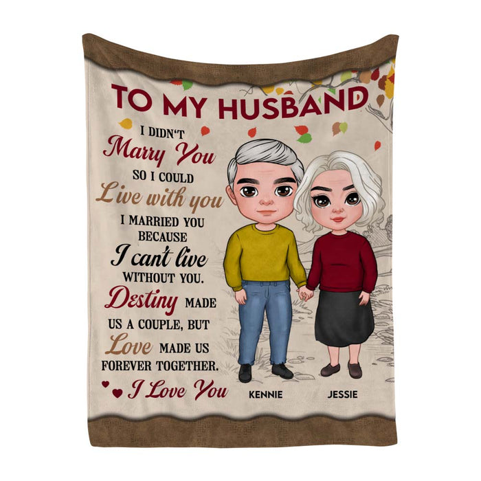 Personalized Love Made Us Forever Together Blanket 30640 1