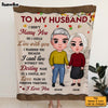 Personalized Love Made Us Forever Together Blanket 30640 1