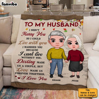 Personalized Love Made Us Forever Together Blanket 30640 thumb 1