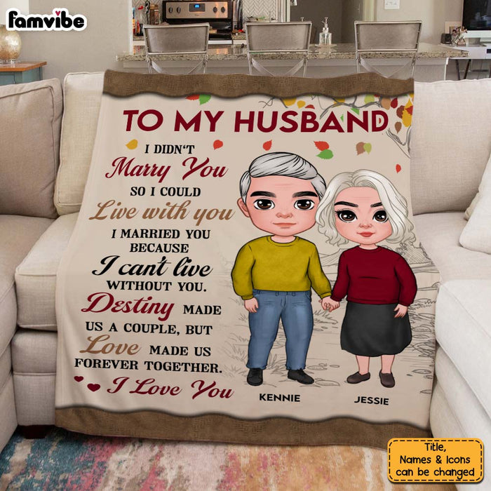 Personalized Love Made Us Forever Together Blanket 30640 1