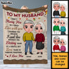 Personalized Love Made Us Forever Together Blanket 30640 1