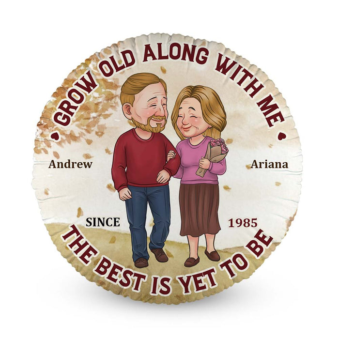 Personalized Anniversary, Loving Gift For Couples Shaped Pillow 30642 1