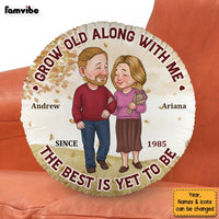 Personalized Anniversary, Loving Gift For Couples Shaped Pillow 30642 thumb 1