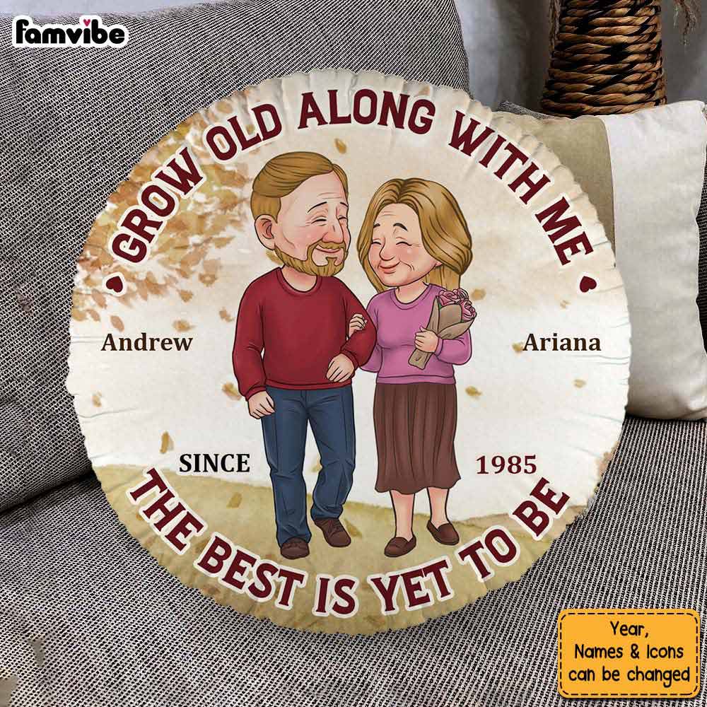 Personalized Anniversary, Loving Gift For Couples Shaped Pillow 30642 Primary Mockup