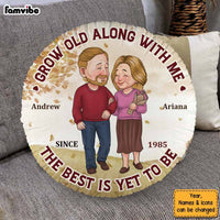 Personalized Anniversary, Loving Gift For Couples Shaped Pillow 30642 thumb 1