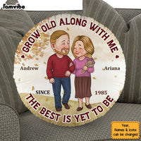 Personalized Anniversary, Loving Gift For Couples Shaped Pillow 30642 thumb 1