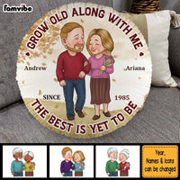 Personalized Anniversary, Loving Gift For Couples Shaped Pillow 30642 thumb 1