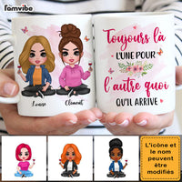 Personalized Gift For Friends Sisters French No Matter Where Mug 30646 thumb 1