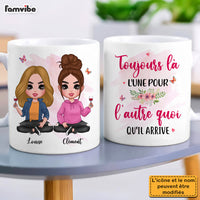 Personalized Gift For Friends Sisters French No Matter Where Mug 30646 thumb 1