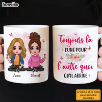 Personalized Gift For Friends Sisters French No Matter Where Mug 30646 thumb 1