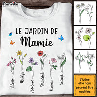 Personalized Gift For Grandma Gardern French Shirt - Hoodie - Sweatshirt 30647 thumb 1