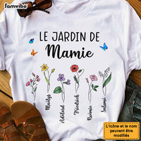 Personalized Gift For Grandma Gardern French Shirt - Hoodie - Sweatshirt 30647 thumb 1