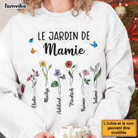 Personalized Gift For Grandma Gardern French Shirt - Hoodie - Sweatshirt 30647 thumb 1