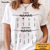 Personalized Gift For Grandma French First Mom Now Grandma Shirt - Hoodie - Sweatshirt 30648 1