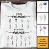 Personalized Gift For Grandma French First Mom Now Grandma Shirt - Hoodie - Sweatshirt 30648 1