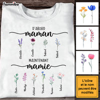 Personalized Gift For Grandma French First Mom Now Grandma Shirt - Hoodie - Sweatshirt 30648 thumb 1