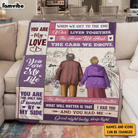 Personalized I Had You And You Had Me Couple Blanket 30659 thumb 1