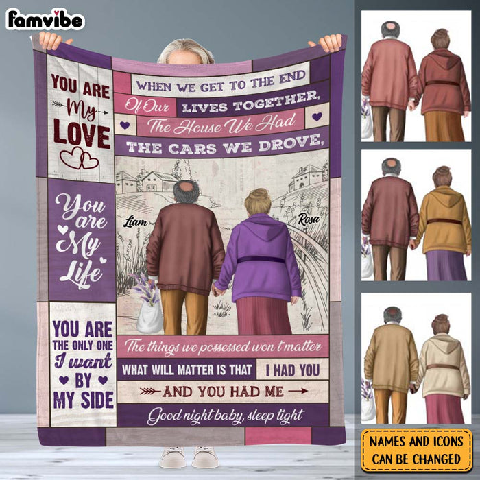 Personalized I Had You And You Had Me Couple Blanket 30659 1