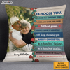 Personalized I Choose You Couple Pillow 30677 1