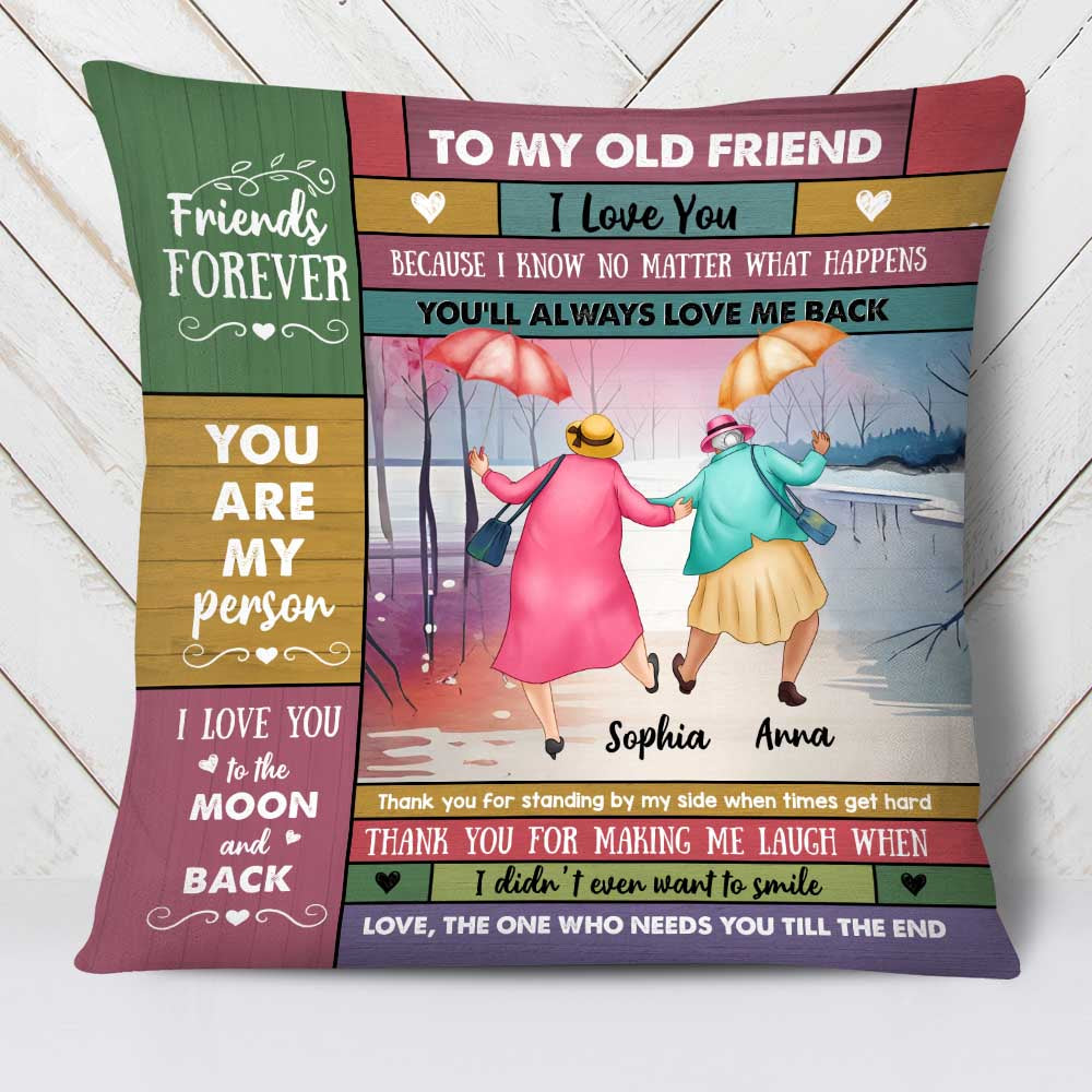 Personalized Gift For Old Friends I Love You Pillow 30700 Primary Mockup