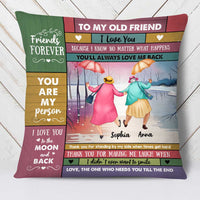 Personalized Gift For Old Friends I Love You Pillow 30700 thumb 1