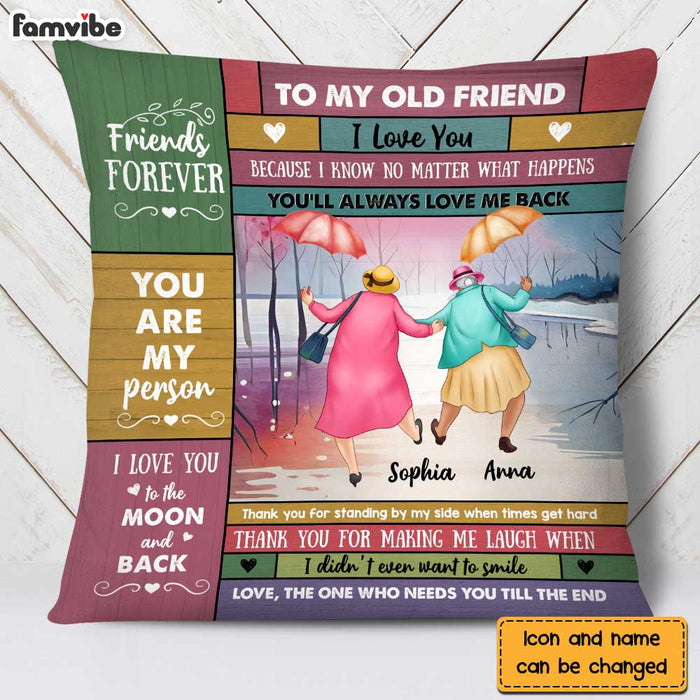 Personalized Gift For Old Friends I Love You Pillow 30700 1
