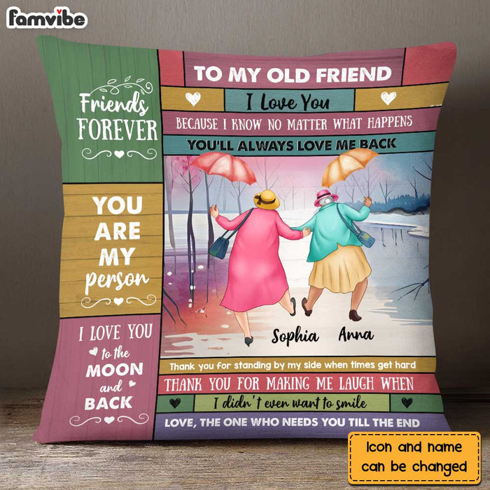 Personalized Gift For Old Friends I Love You Pillow 30700 1