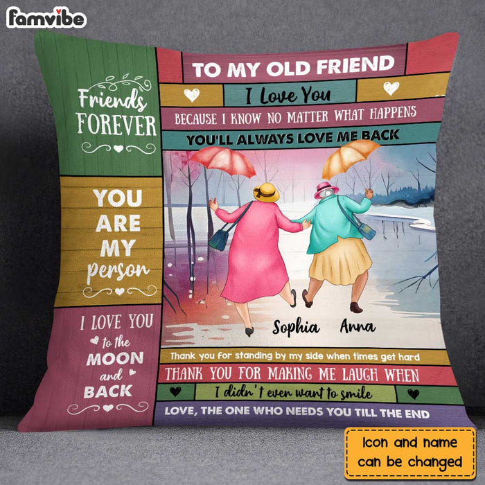 Personalized Gift For Old Friends I Love You Pillow 30700 1