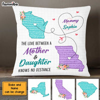 Personalized Daughter Long Distance Pillow AG91 85O47 thumb 1