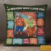 Personalized Elderly Couple Reasons Why I Love You Pillow 30715 1