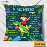 Personalized Gift For Grandson Spanish Hug This Pillow 30718 thumb 1