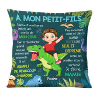Personalized Gift For Grandson French Hug This Pillow 30719 thumb 1