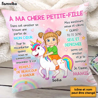 Personalized Gift For Grandson French Hug This Pillow 30719 thumb 1