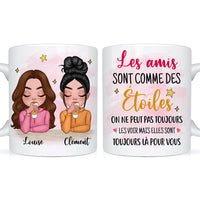 Personalized Gift For Friends Sister French Mug 30734 thumb 1