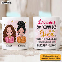 Personalized Gift For Friends Sister French Mug 30734 thumb 1