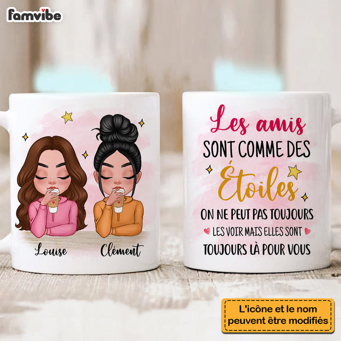 Personalized Gift For Friends Sister French Mug 30734 1