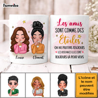 Personalized Gift For Friends Sister French Mug 30734 thumb 1