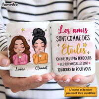 Personalized Gift For Friends Sister French Mug 30734 thumb 1