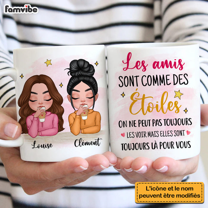 Personalized Gift For Friends Sister French Mug 30734 1