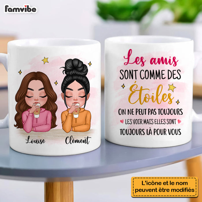 Personalized Gift For Friends Sister French Mug 30734 1