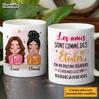 Personalized Gift For Friends Sister French Mug 30734 thumb 1