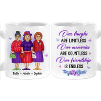 Personalized Gift Our Friendship Is Endless Mug 30740 thumb 1