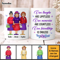 Personalized Gift Our Friendship Is Endless Mug 30740 thumb 1