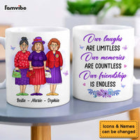 Personalized Gift Our Friendship Is Endless Mug 30740 thumb 1
