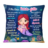 Personalized Gift For Granddaughter Mermaid French Pillow 30747 1
