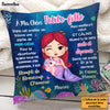 Personalized Gift For Granddaughter Mermaid French Pillow 30747 1