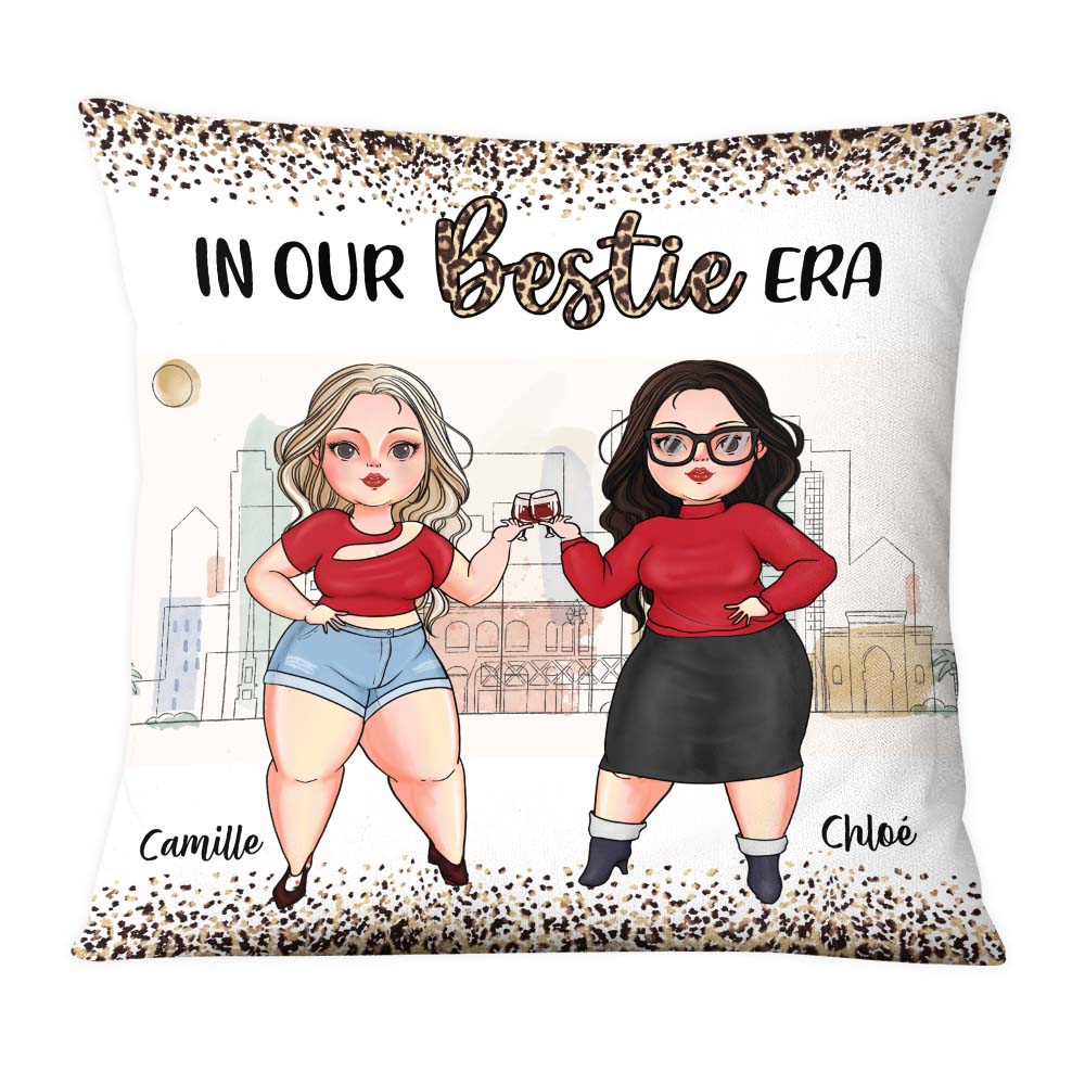 Personalized Gift For Friends In Our Era Pillow 30758 Primary Mockup