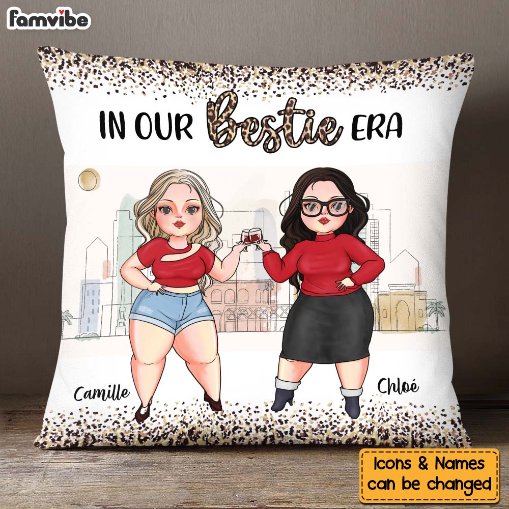 Personalized Gift For Friends In Our Era Pillow 30758 Primary Mockup