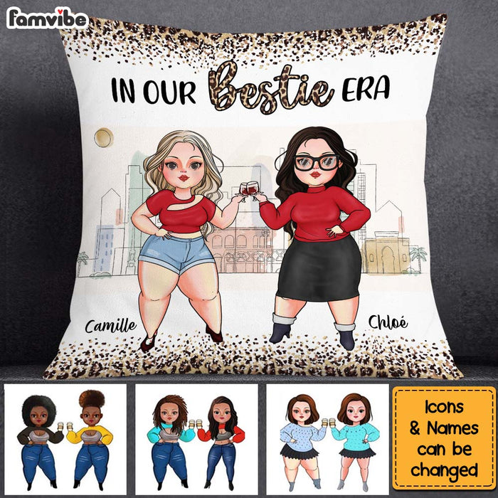 Personalized Gift For Friends In Our Era Pillow 30758 1