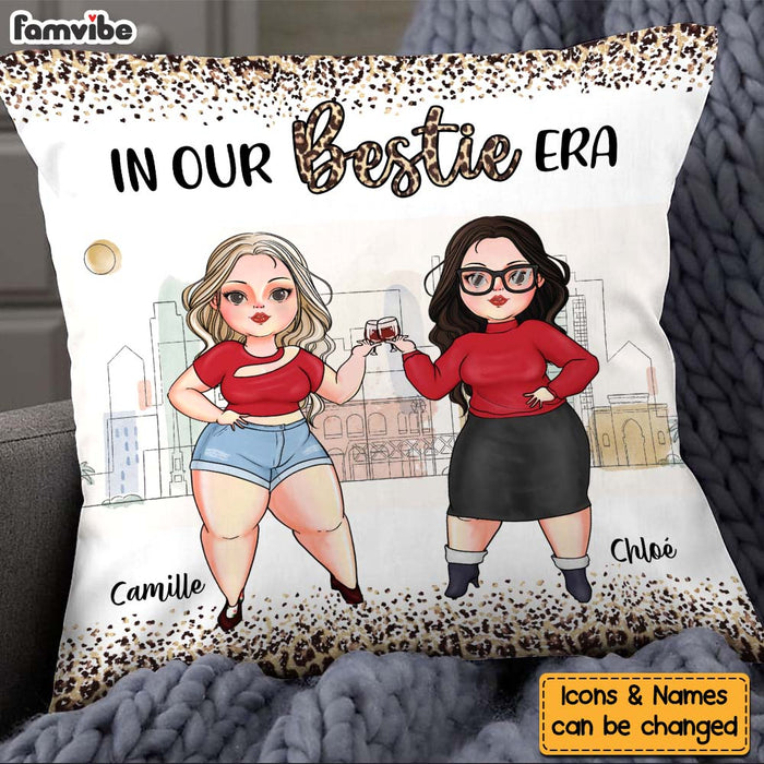 Personalized Gift For Friends In Our Era Pillow 30758 1